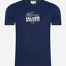 Lacoste T-shirts Lacoste branding t-shirt - navy blue