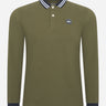 Peaceful Hooligan Longsleeve Polo's Phantom ls polo - khaki
