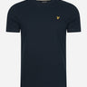 Lyle & Scott T-shirts Slub t-shirt - dark navy