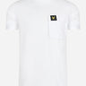 Lyle & Scott T-shirts Pocket t-shirt - white