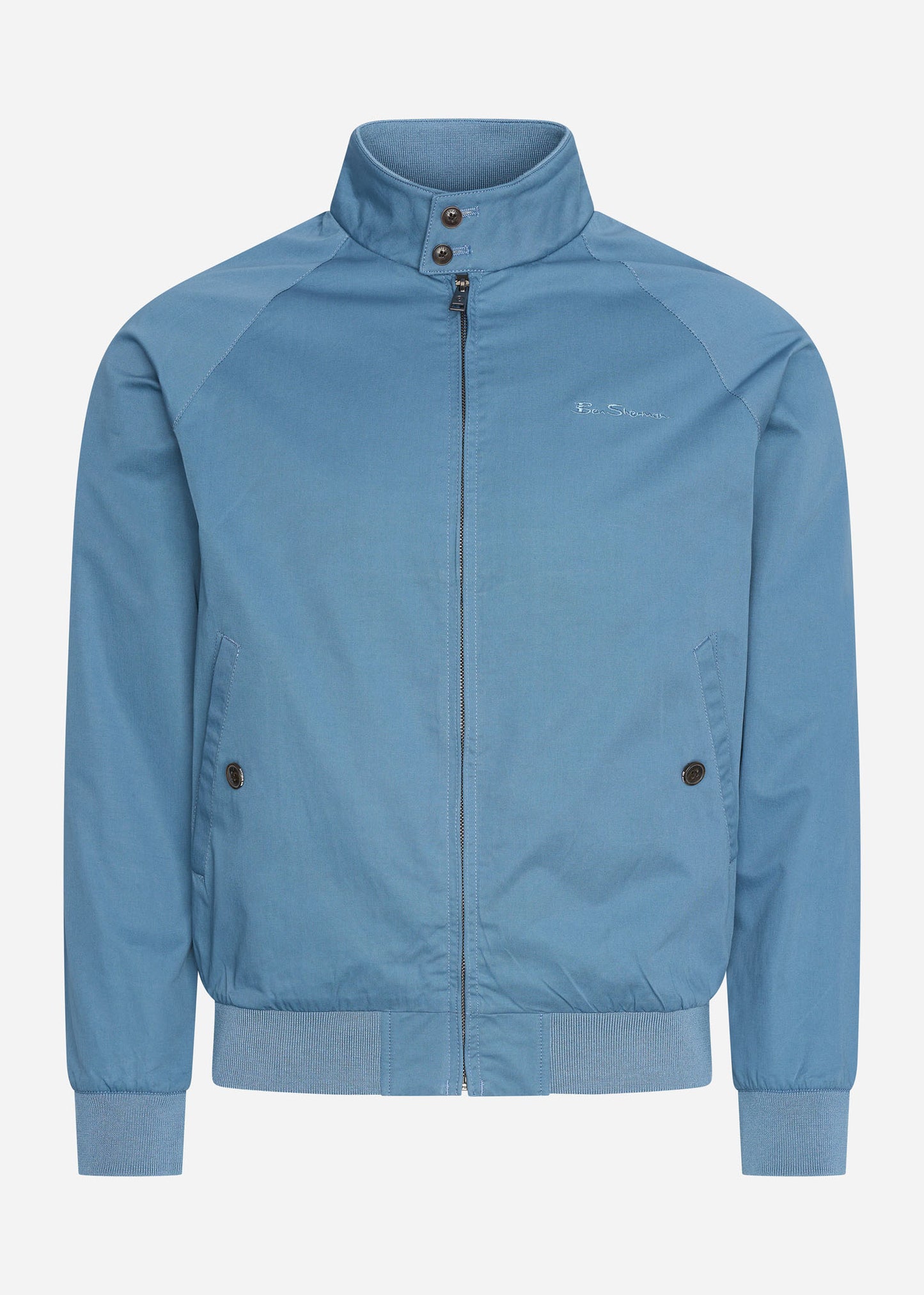 Ben Sherman Jassen Signature harrington - blue shadow
