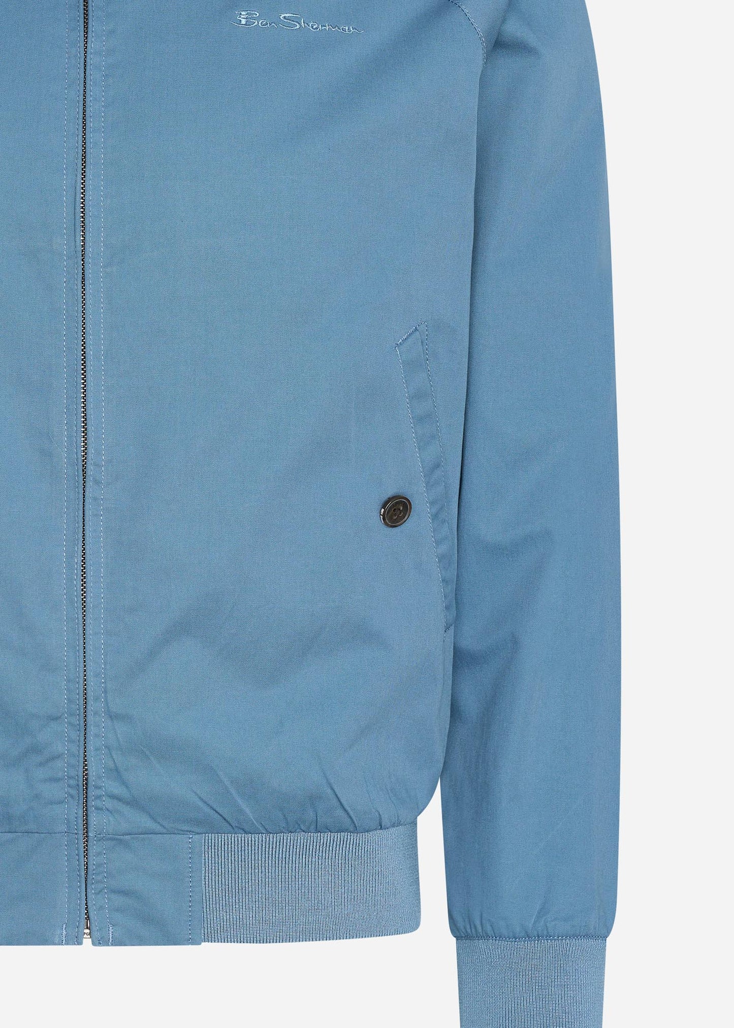 Ben Sherman Jassen Signature harrington - blue shadow