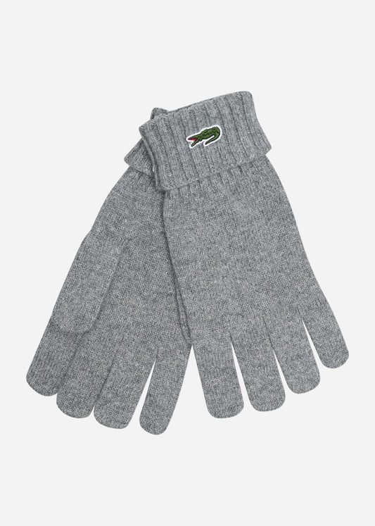 Lacoste Handschoenen  Gloves - heather agate 