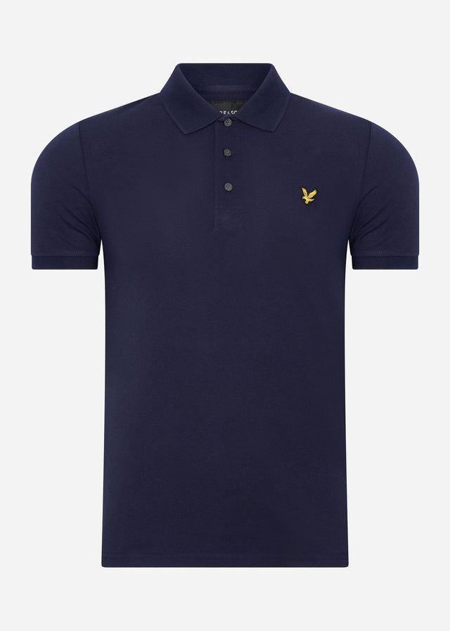 Lyle & Scott Polo's Plain polo shirt - navy