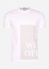 Weekend Offender T-shirts Ryan - white