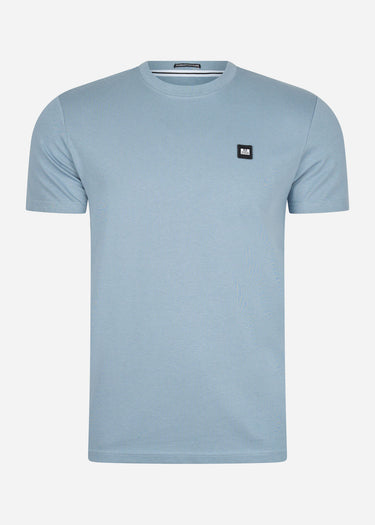 Weekend Offender T-shirts Cannon beach - slate blue