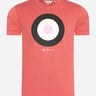 Ben Sherman T-shirts Signature target tee - raspberry