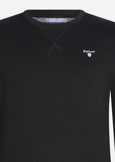 Barbour Truien  Ridsdale crew - black