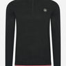 Peaceful Hooligan Truien Henlock knitwear - black