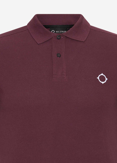 MA.Strum Polo's  SS pique polo - fig