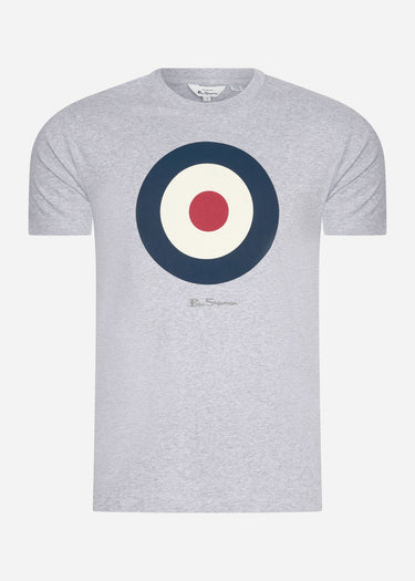 Ben Sherman T-shirts Target tee - grey