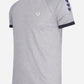 Fred Perry T-shirts  Panelled taped t-shirt - steel marl 