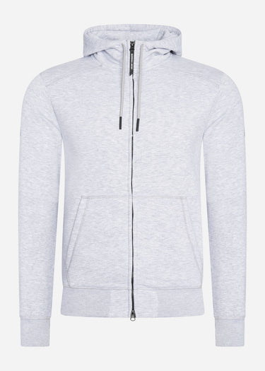 Marshall Artist Vesten Siren full zip hood - grey marl