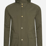 Barbour Jassen Waterproof hooded bedale - olive dress