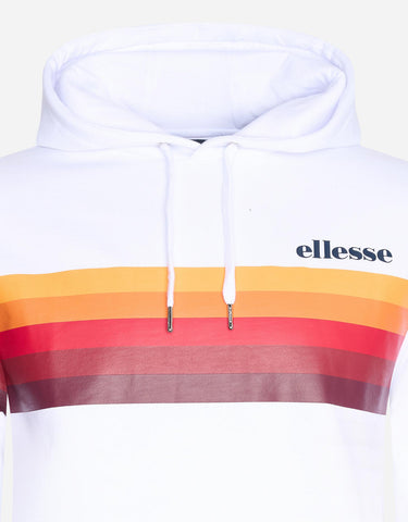 Ellesse Hoodies Gruss oh hoody - white