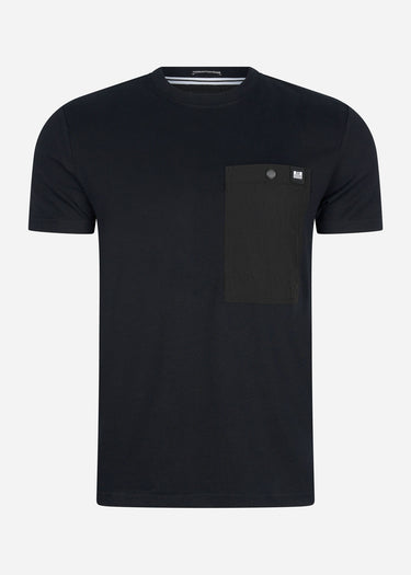 Weekend Offender T-shirts Tabiti - black