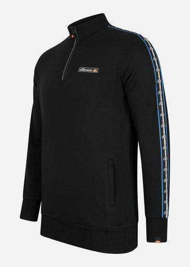 Ellesse Truien  Chimenco half zip track top - black