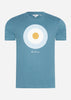 Ben Sherman T-shirts Signature target tee - blue shadow