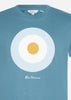 Ben Sherman T-shirts Signature target tee - blue shadow
