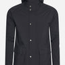 Barbour Jassen Waterproof hooded bedale - black dress