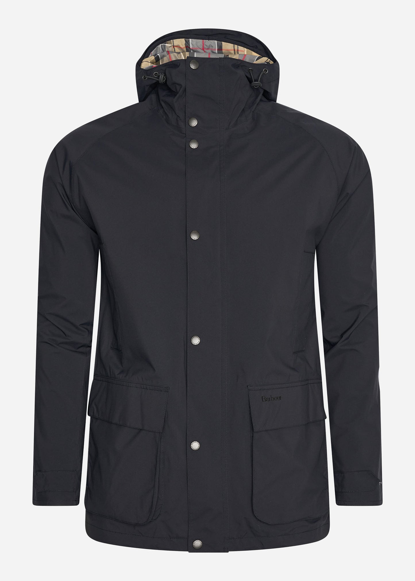 Barbour Jassen Waterproof hooded bedale - black dress
