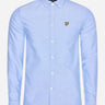 Lyle & Scott Overhemden Oxford shirt - riviera