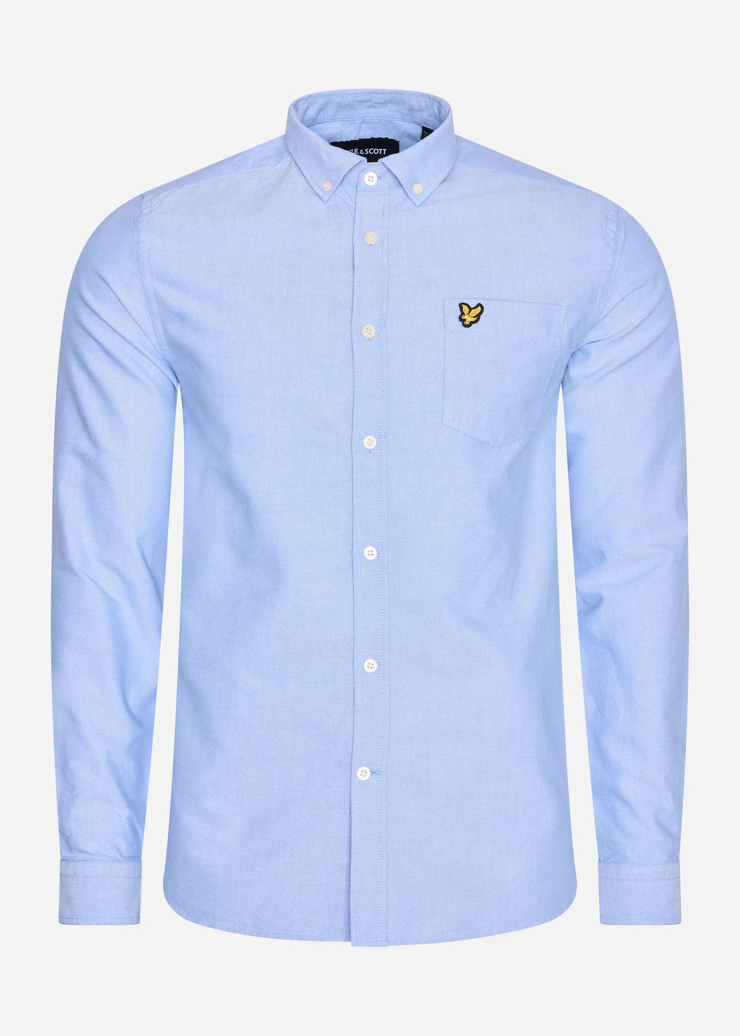 Lyle & Scott Overhemden Oxford shirt - riviera