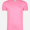 Lacoste T-shirts T-shirt - reseda pink