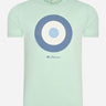 Ben Sherman T-shirts Signature target tee - eggshell