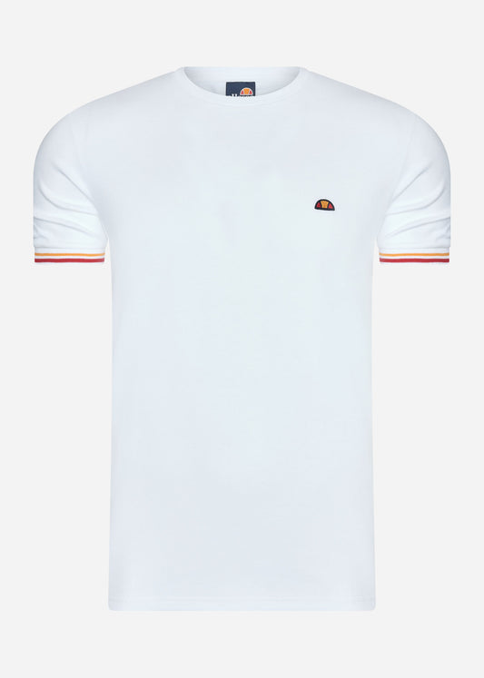 Ellesse T-shirts  Towers tee - white 