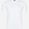 Hackett London Polo's Cotton pique polo shirt - optic white