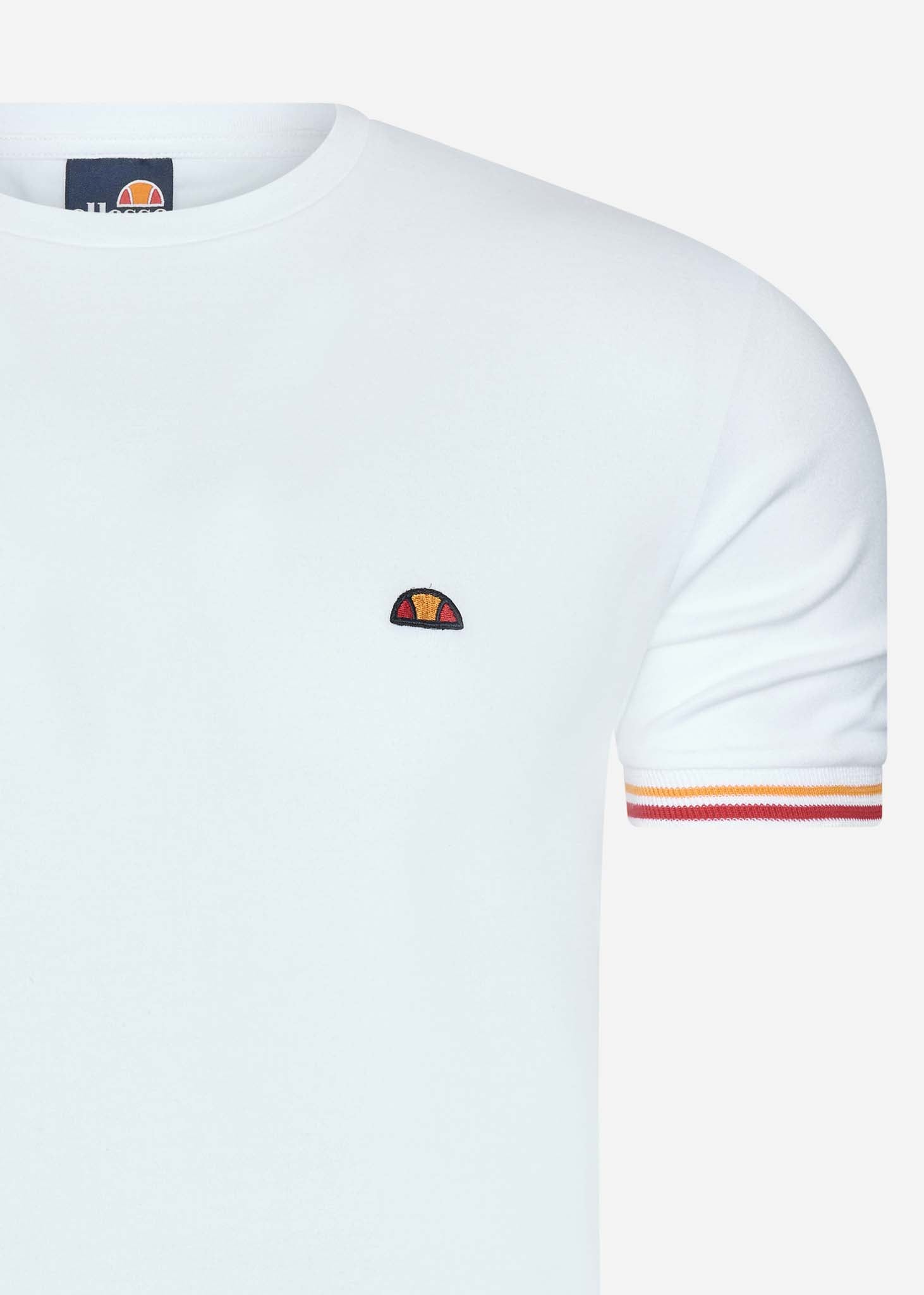 Ellesse T-shirts  Towers tee - white 