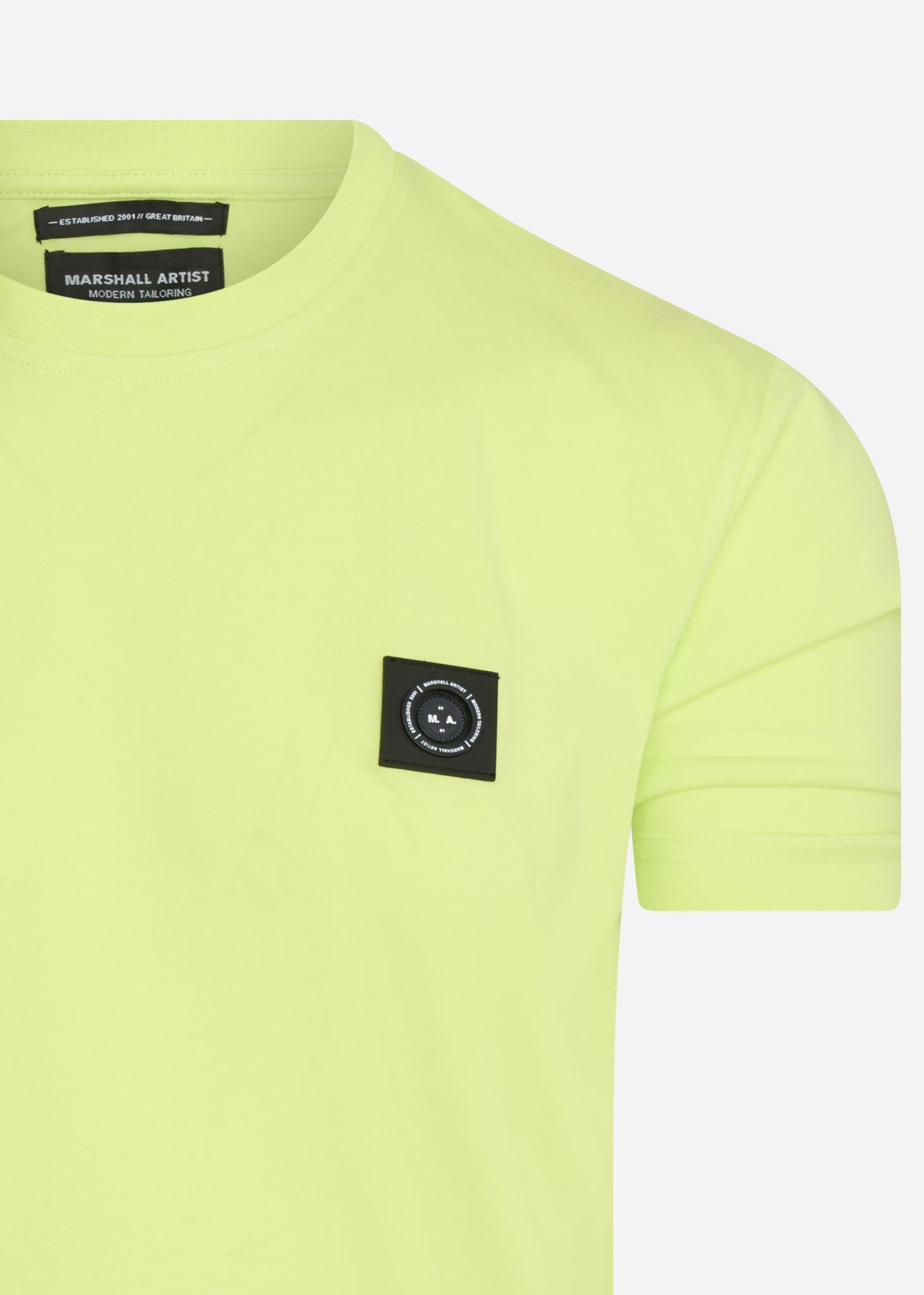 Marshall Artist T-shirts  Siren t-shirt - faded lime 