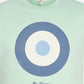 Ben Sherman T-shirts  Signature target tee - eggshell 