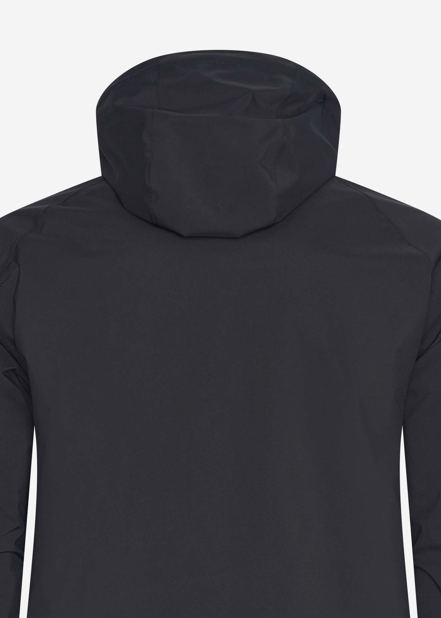Barbour Jassen Waterproof hooded bedale - black dress