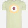 Ben Sherman T-shirts Signature target tee - pistachio