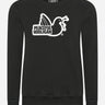 Peaceful Hooligan Truien Outline sweatshirt - black