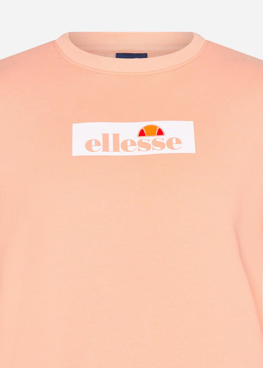 Ellesse Truien  Muyanka sweatshirt - light orange