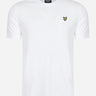 Lyle & Scott T-shirts Slub t-shirt - white