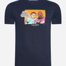 Weekend Offender T-shirts Traffic - navy