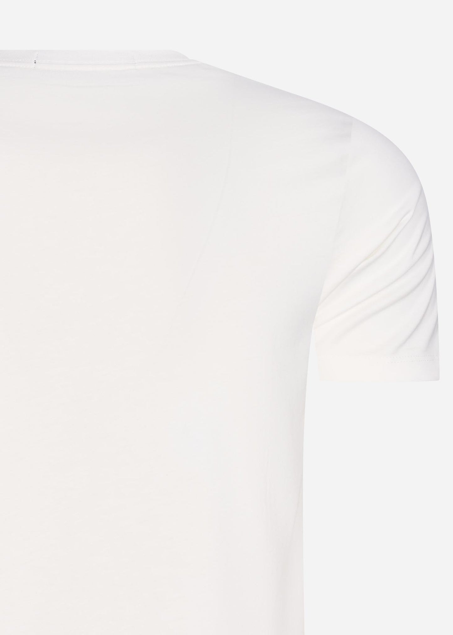 Tramline panel t-shirt - snow white - Fred Perry