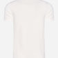Fred Perry T-shirts  Tramline panel t-shirt - snow white 