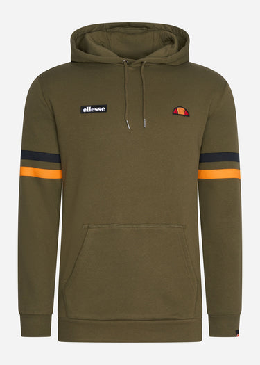 Ellesse Hoodies  Municipio oh hoody - khaki