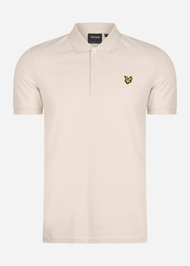 Lyle & Scott Polo's Crest tipped polo shirt - cove