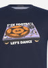 Weekend Offender T-shirts Lets dance - navy