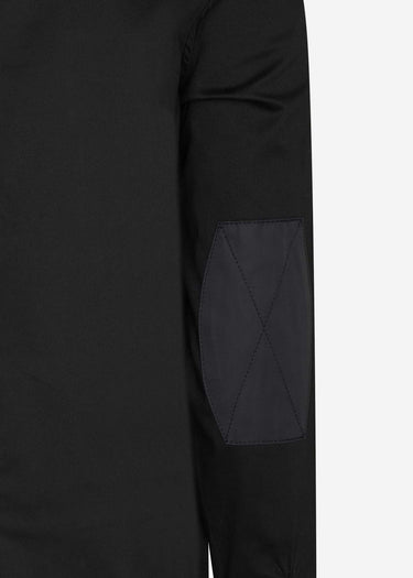 MA.Strum Overshirts  DH two pocket overshirt - jet black