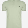 Fred Perry Polo's Plain Fred Perry shirt - seagrass