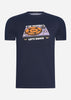Weekend Offender T-shirts Lets dance - navy