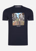 Weekend Offender T-shirts Berwick street - navy