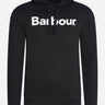 Barbour Hoodies Logo popover hoodie - black